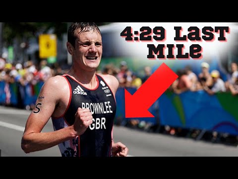 The CRAZIEST Sprint Finish Ever & INSANE Battle With The Brownlee Brothers (4:29 last mile !)