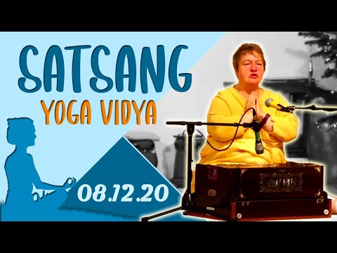 Satsang + Kirtansingen und Meditation mit Shivakami - Yoga Vidya 07:00 - 08.12.2020