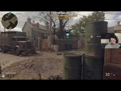 Call of Duty: WW II MP March 15, 2018 pt1