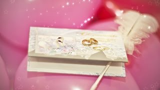 С Розовой свадьбой! (Видео на заказ из ваших фотографий)