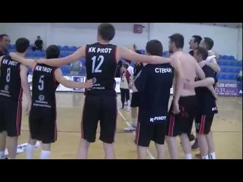 KK Pirot - Reprezentacija 1 MRL Istok - Slavlje 27.04.2013.