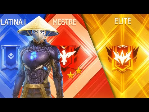 FROM PLATINUM TO ELITE MASTER IN FREE FIRE SEASON 45!