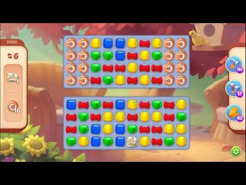 Homescapes Level 11002 - NO BOOSTERS 🏠 | SKILLGAMING ✔️