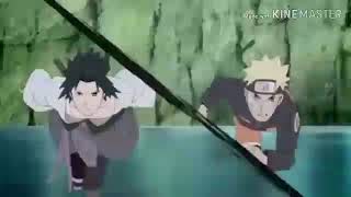 Naruto vs sasuke versi dj on_my_way vs dj despacito