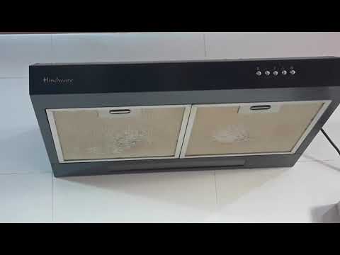 Hindware chimney review and demo/ how to use chimney/ kitche...