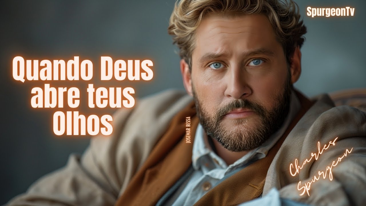 Quando Deus abre teus Olhos | Gênesis 21:19 | C. H. Spurgeon | Sermão 681