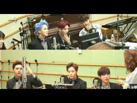 140529 VIXX talk 4 SJ Ryeowook KTR