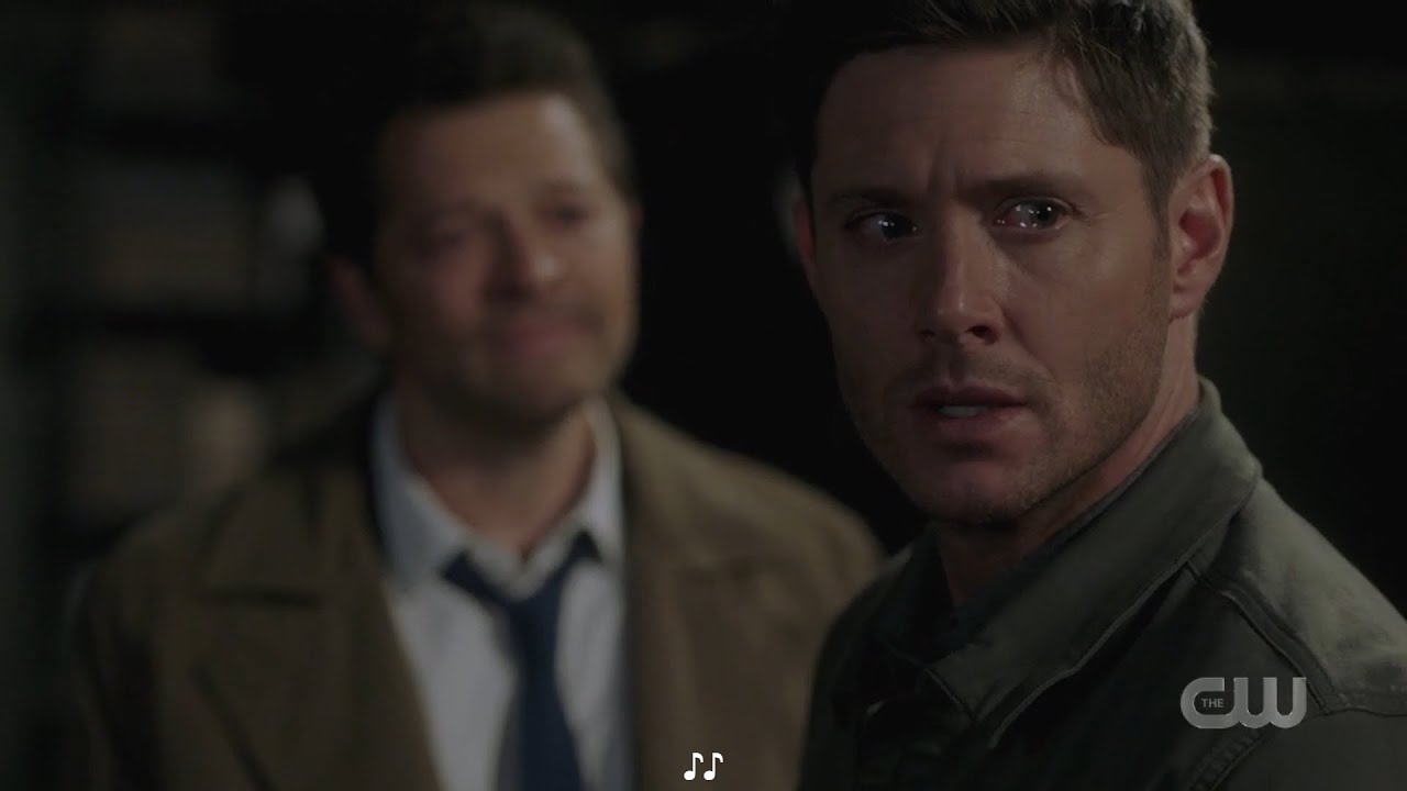 Castiel's goodbye speech - Supernatural 15x18 