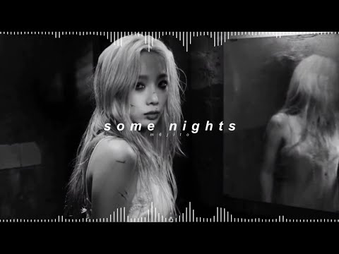 taeyeon - some nights ( 𝘀𝗹𝗼𝘄𝗲𝗱 + 𝗿𝗲𝘃𝗲𝗿𝗯 )