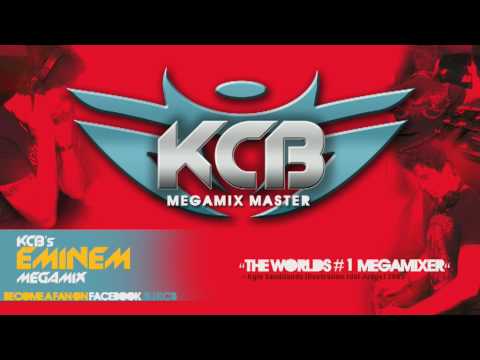 DJ KCB's EMINEM MEGAMIX (2004)