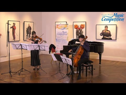 Duo Lora Markova and Syon Najman/Cantus Firmus Music Competition 2021/Second Tour/II Group