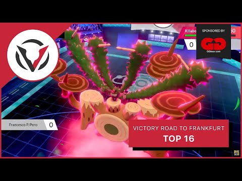 Francesco P. Pero 🇮🇹 vs Ryan Loseto 🇨🇦 - Top 16 - Victory Road to Frankfurt