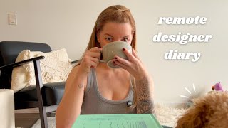 Product Designer Day in the Life | Realistic WFH in Toronto 🇨🇦 UX Vlog