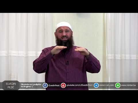 Propis fatihe  - naučimo skupa klanjati_mr. Elvedin Pezić