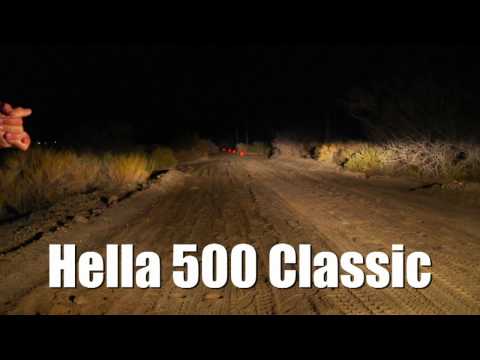 ORW - Hella 500 Series Auxiliary Lamps comparison