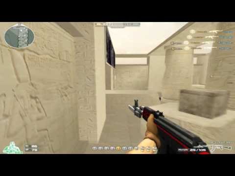 CrossFire- 5min. #8 com Ak 47 Knife Black - _x][Tansk.? [HD][HQ]