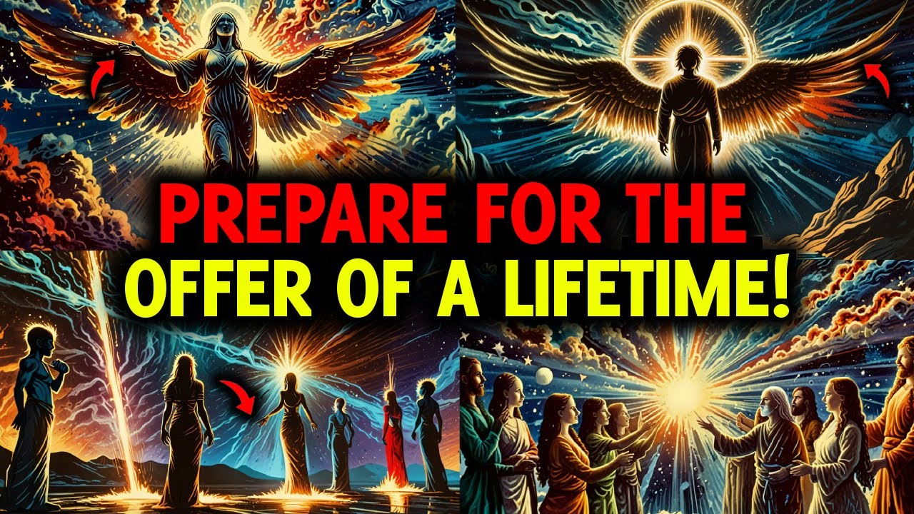 CHOSEN ONES: YOU ARE ABOUT TO BE OFFERED THE WORLD