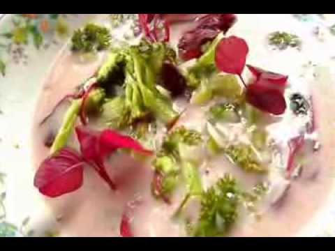 My Sri Lankan Kitchen with LYMOL - THAMPALA & BROCCOLI SOUP  - by  www.lymol.com NO 35