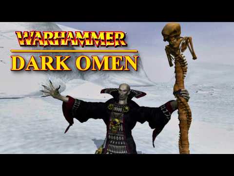 Warhammer: Dark Omen (1998) | Full Story (Cutscenes & Gameplay)