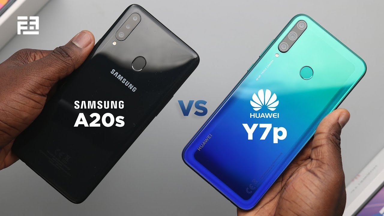 Huawei Y7p vs Samsung Galaxy A20s - In-depth Comparison Review!