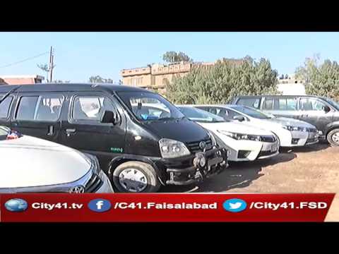 Chiniot 30 éves taxiállomása problémákkal küzd