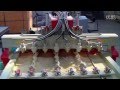 4axis Wood Engraving CNC Router Machine---8 heads
