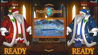 Fight of Gods - Santa vs. Santa in The Mysterious North!