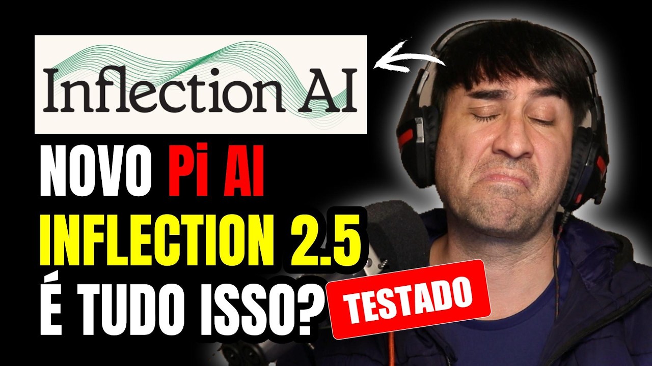 Testando a Inteligência do Pi AI da Inflection | Como Se Saiu A IA Preferida de Muita Gente?