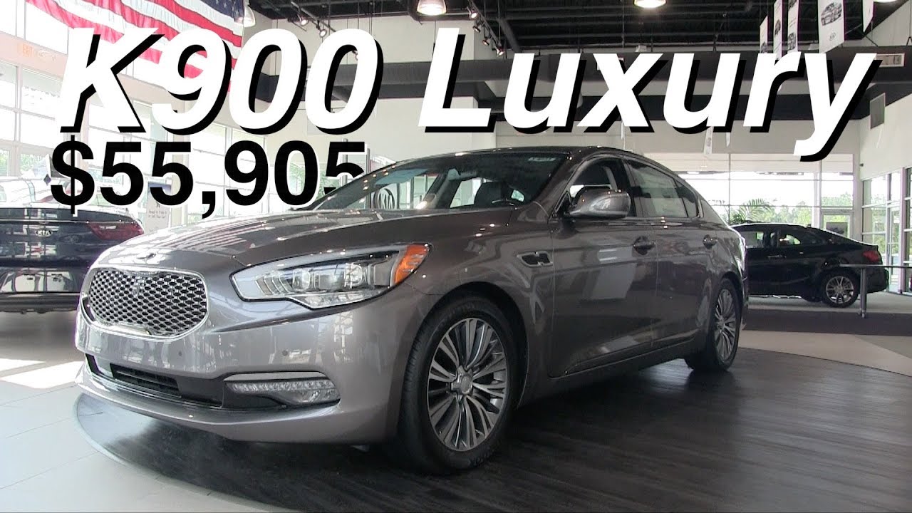 The Kia K900 Luxury | Walkaround Review 2017 - 1st ...