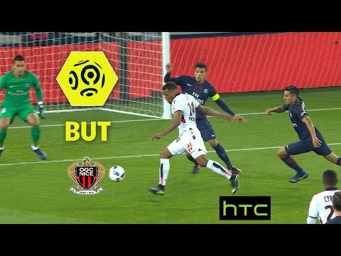 But Alassane PLEA (45' +3) / Paris Saint-Germain - OGC Nice (2-2) -  / 2016-17