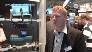 Video thumbnail for IBC2010: Sennheiser-Neuheiten by film-tv-video.de