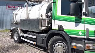 купить ассенизатор SCANIA P94, 4x2 VACUUM + WATER изображение 4 ассенизатор SCANIA P94, 4x2 VACUUM + WATER изображение 4