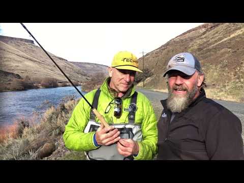 Tim Rajeff talks Trout Spey, Switch Rods, Spey Rods Shooting head Design