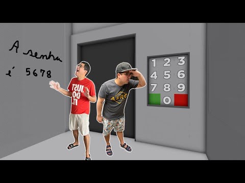 TENTE DESCOBRIR OS CÓDIGOS SECRETOS PARA ABRIR AS PORTAS!!! - Roblox Untitled Door Game