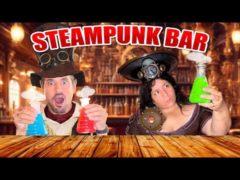VISIT STEAM PUNK BAR IN GOTHENBURG