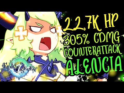 [Epic Seven] Alencia Dominates the Battlefield in RTA