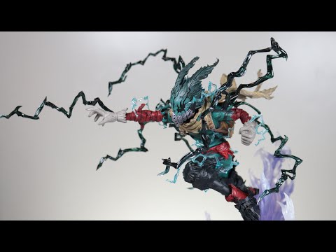 ARTFX J Izuku Midoriya (Dark Deku Ver.) Figure Review