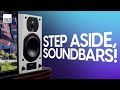 SVS Prime Wireless Pro Powered Speakers Review Best Soundbar Alternative