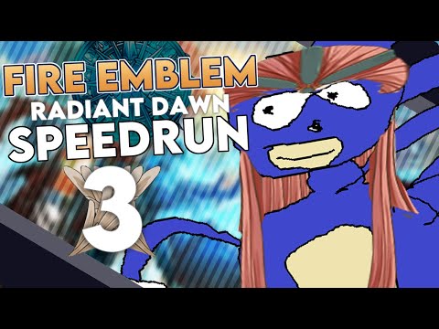 Radiant Dawn Normal Mode Speedrun with kirbymastah! Part 4 & Endgame