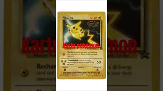 harga kartu Pikachu ini berapa ya?
