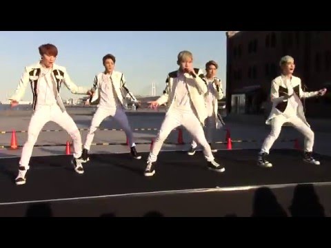 M.A.P6 20160122 Storm（스톰） 横浜赤レンガ倉庫　１部