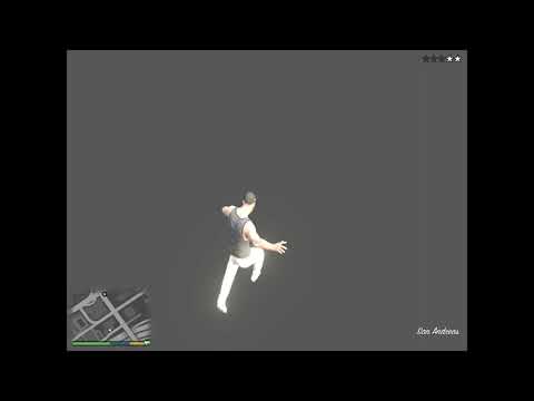 Atravece la cuarta pared en gta 5 podria aver llegado a las habitacion de atras