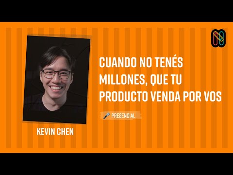 Cuando no tenés millones, que tu producto venda por vos