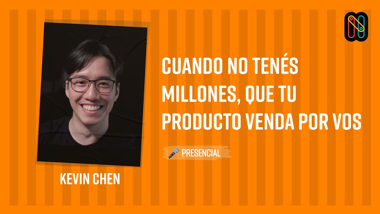 Cuando no tenés millones, que tu producto venda por vos