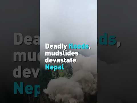 Deadly floods, mudslides devastate Nepal