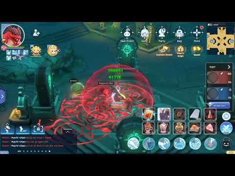 JM Poison build VS Saint full tank