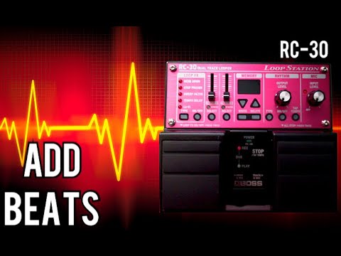 Drum Machine 101 RC-30 Boss Loop Station