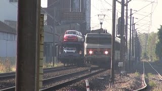 preview picture of video 'TGV ; TER : BB 15000, Z 11500, X 76500, B 82500, Z 27500 ; FRET : BB 27000, BB 26000, BB 75000'