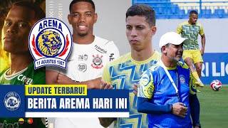 Download lagu Arema's First Training Session 🔥 New Players Already In Sync! Intense Statement from Coach Marcos... mp3