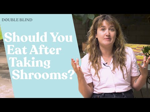 Eating After Taking Mushrooms: Should You Do It And What to Eat 🍄 | DoubleBlind